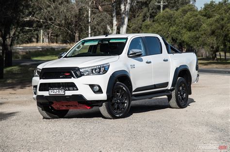 2017 Toyota Hilux Trd Review Video Performancedrive
