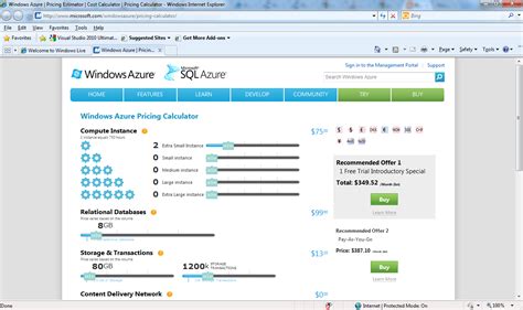 Azure Application Gateway Pricing Calculator - Windows Azure Pricing Calculator