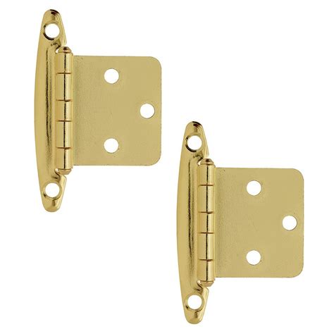 Amerock Hinges Non Self Closing Face Mount Cabinet Hinges Collection