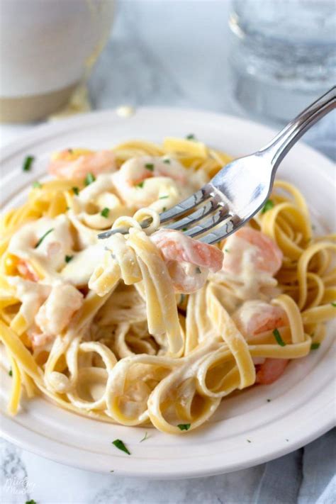 Shrimp Alfredo Pasta Recipe Tastes JUST Like Olive Garden Recipe