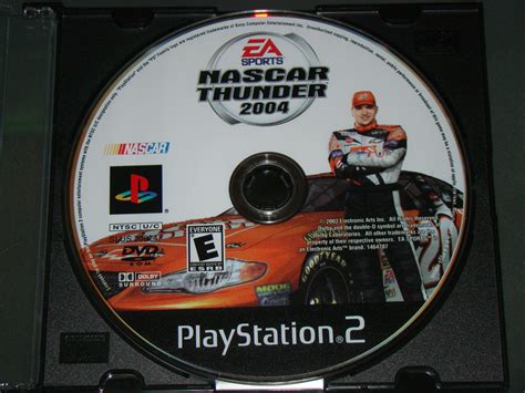 Search roms, games, isos and more. Playstation 2 - EA SPORTS - NASCAR THUNDER 2004 (Game Only ...