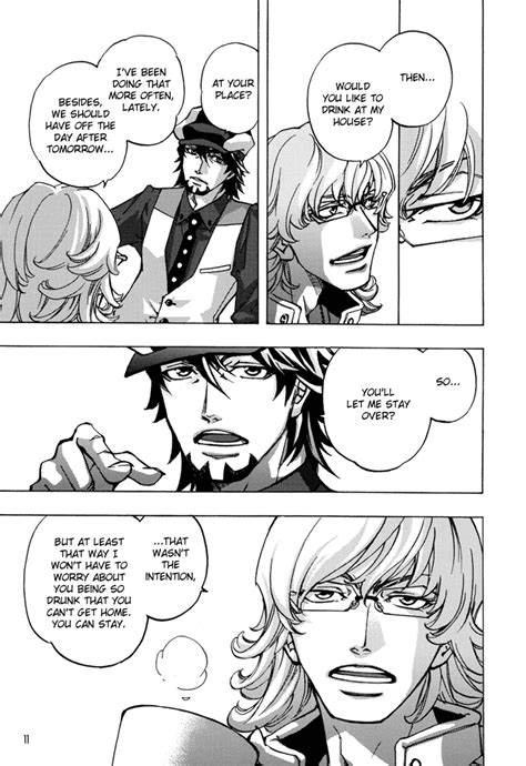 [east end club] tiger and bunny dj usagi to tora [eng] myreadingmanga