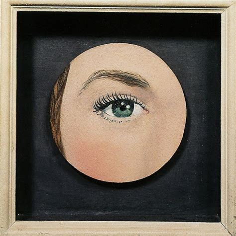 The Eye 1932 1935 By Rene Magritte Belgian 1898 1967 Oil On