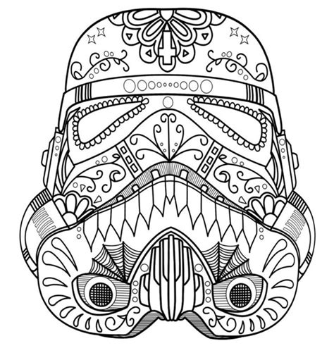 Printable Star Wars Coloring Sheets