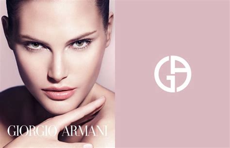 Fash Models Catherine Mcneil Para Giorgio Armani Cosmetics