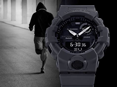 * the app screens shown in this example are for an iphone. Casio G-Shock :: Мужские часы Casio G-Shock GBA-800-1AER ...