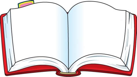 Download Open Book Coloring Page Clip Art Library
