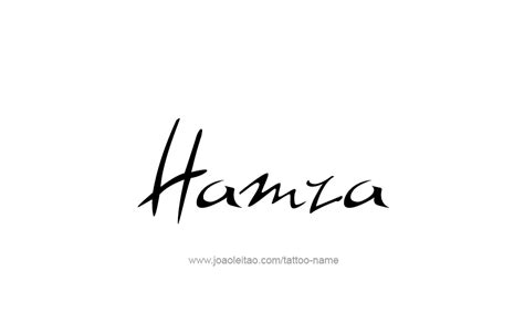 Find faiza multiple name meanings and name pronunciation in english, arabic and urdu. Hamza Name Tattoo Designs