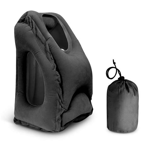 Buy Outdoor Camping Inflatable Travel Pillow