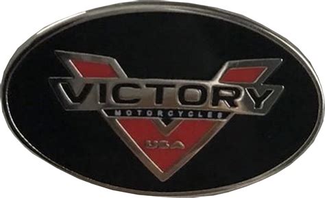 Victory Motorcycles New Oem Oval Logo Badge Pin 2863292