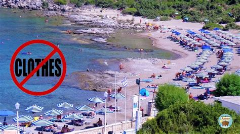 Pictures Of Nudist Beaches In Rhodes