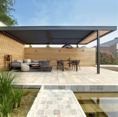 34 Admirable Modern Backyard Design Ideas You Will Love Outdoor