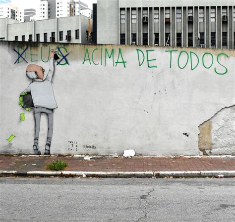 Tudo é Mais Democrático Na Rua Diz Paulo Ito Que Usa A Arte Em