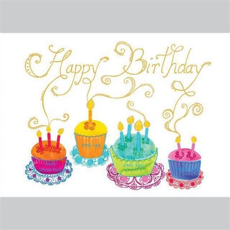 This board is full of ideas for birthday invitations, birthday greetings, birthday puns, and so much more! Birthday Card Birthday Cupcakes - Papyrus : Target