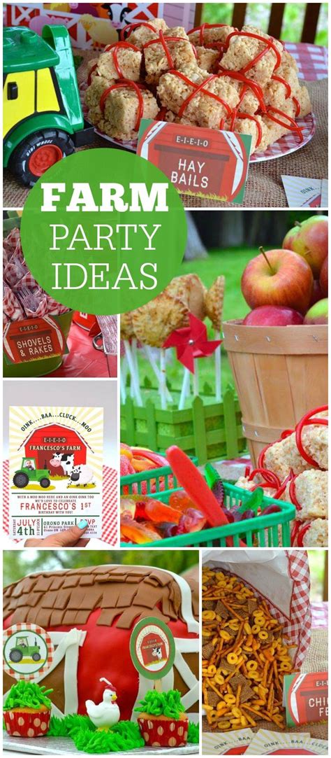This Barnyard Bash Is The Perfect Theme For A First Birthday See More