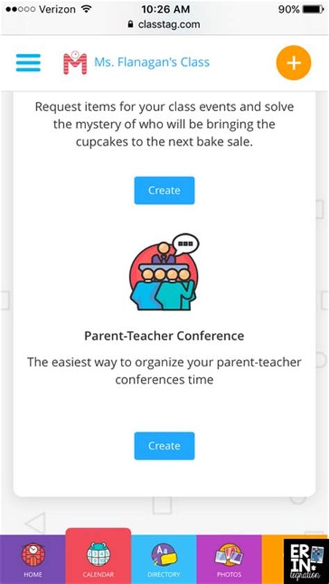 Get a booking page, mobile apps, facebook bookings, reminders and google calendar sync. PARENT-TEACHER CONFERENCE SIGN UPS WITH CLASSTAG ...