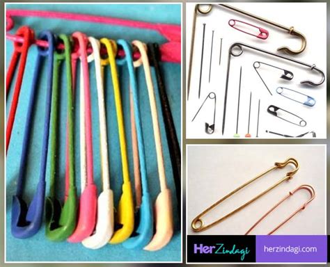 Different Types Of Safety Pins Ng