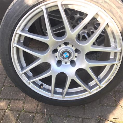 Bmw Csl Vmr 3sdm Style Alloy Wheels 19 5x120 In Ls2 Leeds For £399 00 For Sale Shpock
