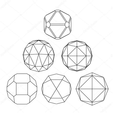 De Esferas Geometricas Para Armar Las Figuras Geom 233 Tricas Para