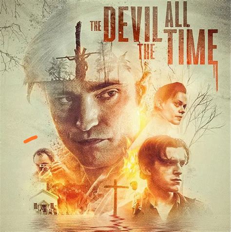 Hollywood Movie Review The Devil All The Time 2020 Wonderfully