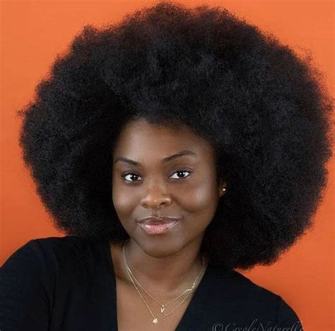 The Big Afro Hairstyles For Black Women Pelo Natural Natural Curls