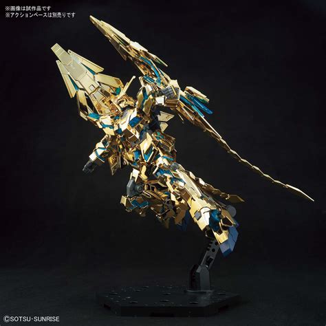 Hguc 1144 Rx 0 Unicorn Gundam 03 Phenex Ver Nt Gold Coating