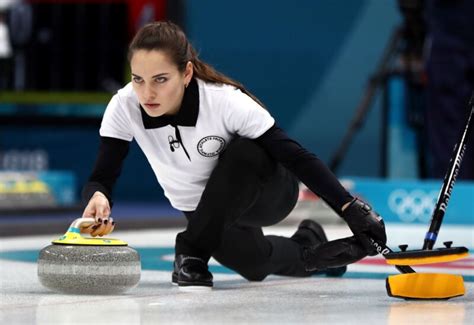 Enamórate De Anastasia Bryzgalova La Jugadora De Curling Más Hermosa