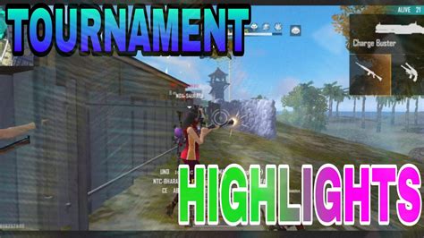 TOURNAMENT HIGHLIGHTS BY SAURABH FF LEAD MY SELF DAY BY DAY YouTube