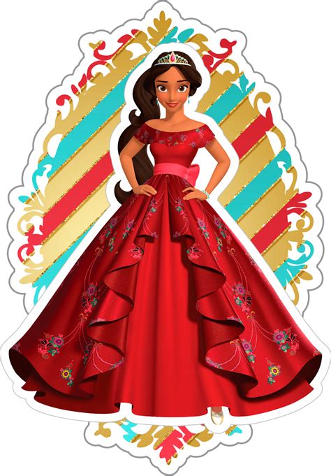 Mamá Decoradora Elena De Avalor Png Descarga Gratis