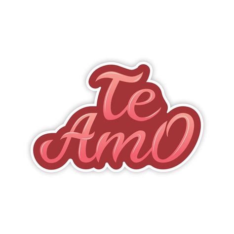 Te Amo Yard Card Spanish I Love You Yard Card Signway