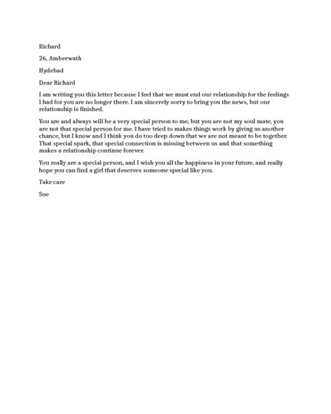 2024 Goodbye Letter Templates Fillable Printable Pdf And Forms Handypdf