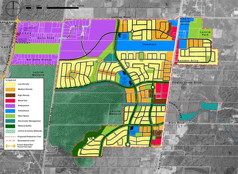 Section 4 Land Use Plan City Of Ottawa
