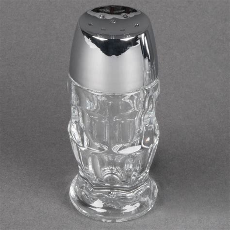 Libbey 5221 1 25 Oz Salt And Pepper Shaker 24 Case