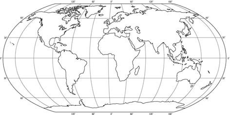 20 Mapas Mundi Preto E Branco Para Imprimir E Colorir Educação