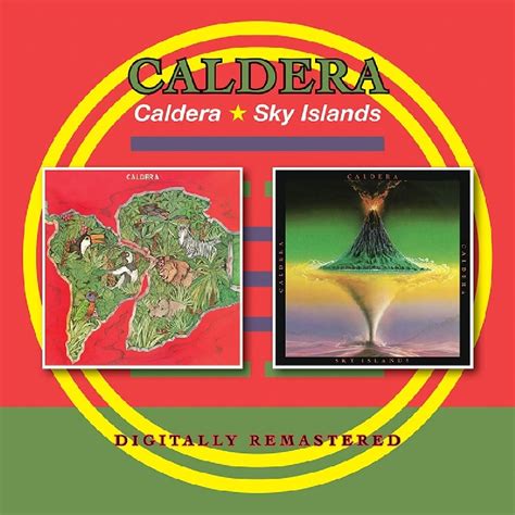 Caldera Caldera Sky Islands Music