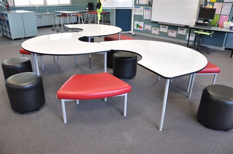 This Whiteboard Table Configuration Is Created By Combining 3 Kidney
