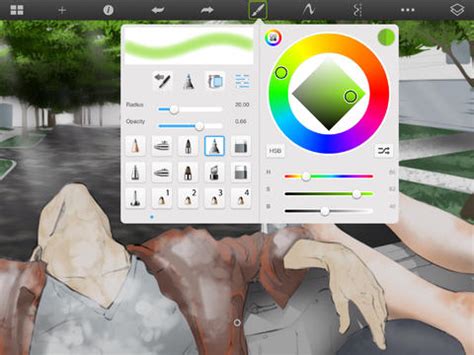 All they need is a link. The best apps for artists