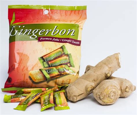 Gingerbon Ginger Candy 125g From Buy Asian Food 4u