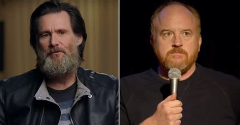 Jim Carrey Takes Aim At Louis Ck In New Painting Following Comments