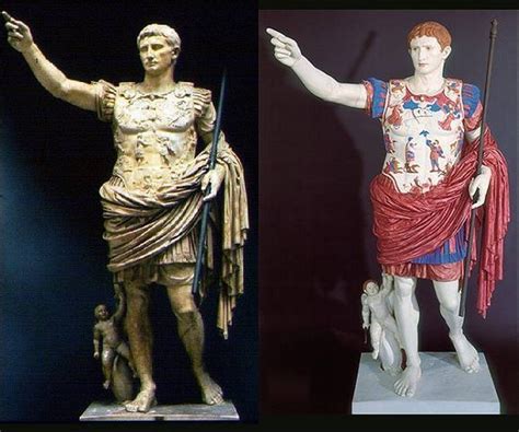 True Colors Of Ancient Greek And Roman Statues Moco Choco
