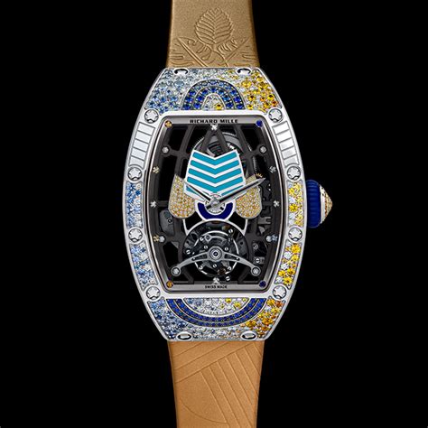 Richard mille was there right from the start in 2010. Richard Mille's RM 71-02 Automatic Tourbillon Talisman is ...