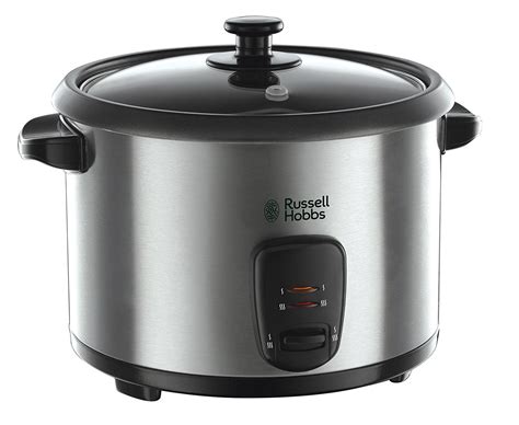 Russell Hobbs Rice Cooker And Steamer L Silver Foodwrite