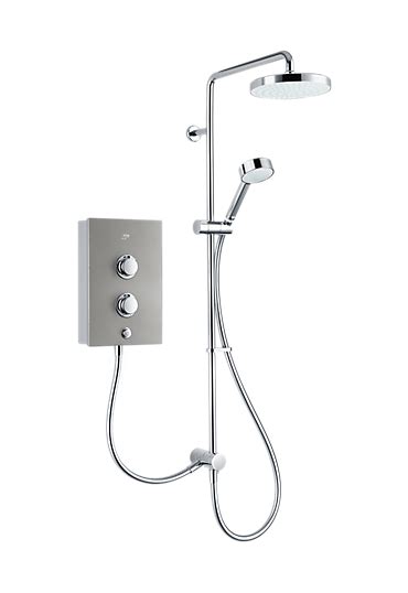 Mira Decor Dual 108kw Electric Showers By Mira Showers