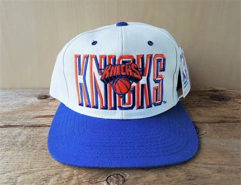 New York KNICKS Vintage 90s Snapback Hat Deadstock by AJD ...
