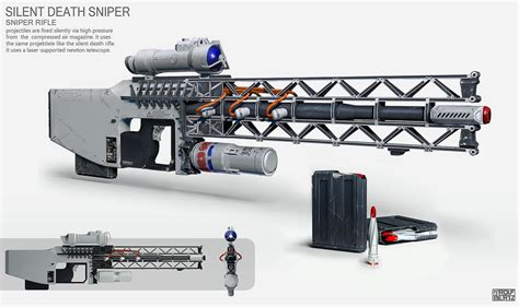 Sniper Rifle Concept By Rofelrolf On Deviantart