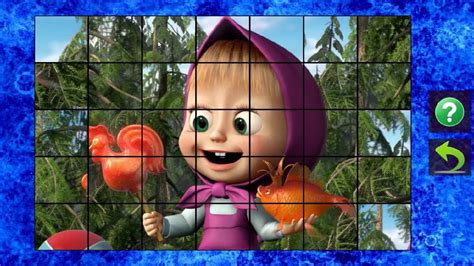 💝 Puzzle Game Masha And The Bear Sweet Life Jigsaw Puzzle Puzzel Games Masha And The