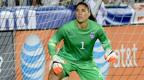 Hope Solo Suspended By Us Soccer For Training Camp Incident Itv News
