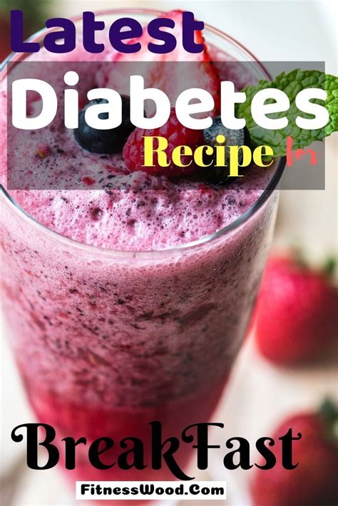 Start your day off right with a healthy morning meal. Pin on Diabetes Recipes