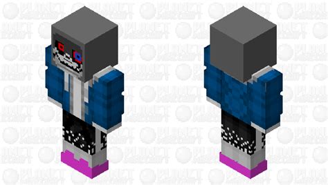 Dustsans Minecraft Skin