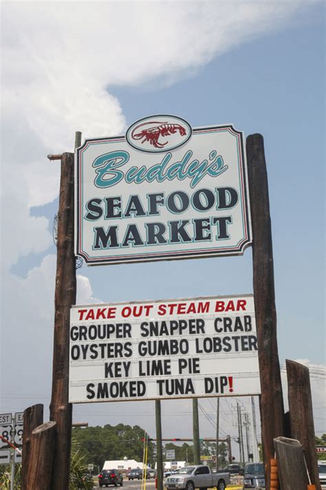 Buddy's Seafood Market - Panama City Beach Restaurants